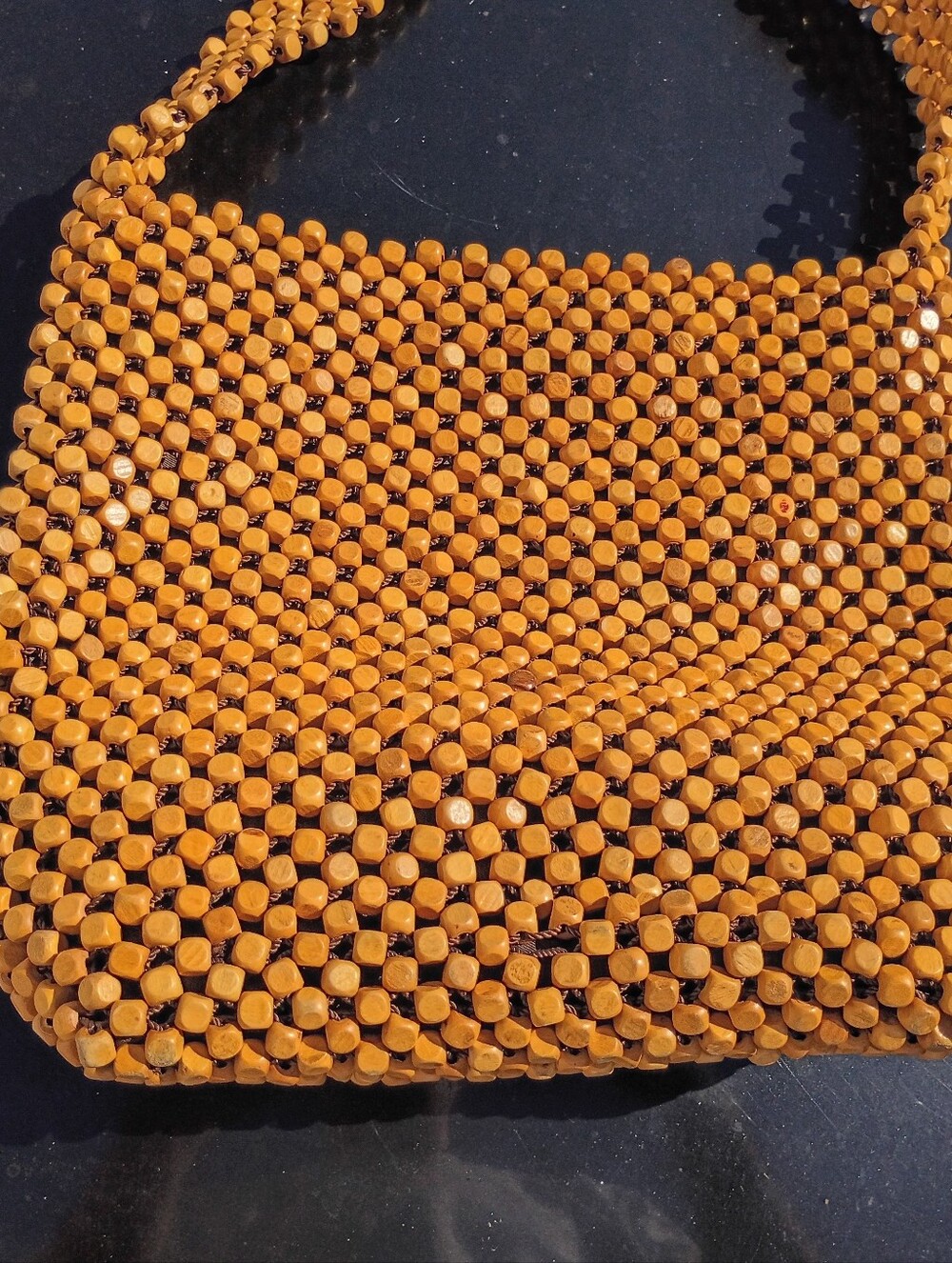 The Sak Beaded Bead Bag Pre-owned - Picture 2 of 14